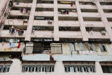  Tong lau eski evde kowloon