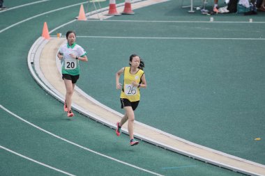 Pist yarışları 6 Hong Kong oyunlar sırasında