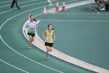 Pist yarışları 6 Hong Kong oyunlar sırasında