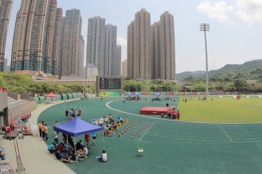 Tko 6 Hong Kong oyunlarda zemin spor 