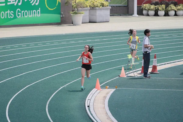 Track Events  during The 6th Hong Kong Games — Stock Photo, Image