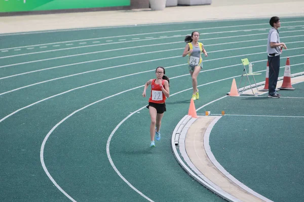 Track Events  during The 6th Hong Kong Games — Stock Photo, Image