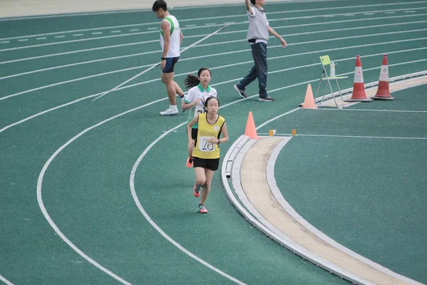 Track Events  during The 6th Hong Kong Games — Stock Photo, Image