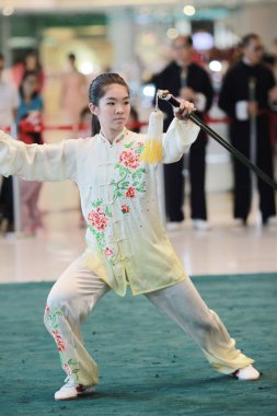 HK 2017 gösteride Wu shu