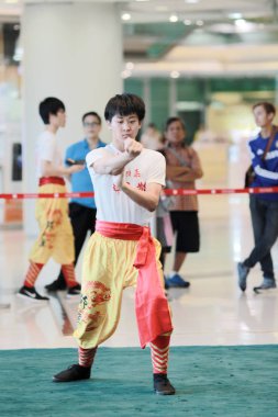 Wu shu gösteride hk 2017