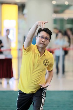 Wu shu gösteride hk 2017
