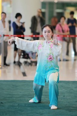 Wu shu gösteride hk 2017