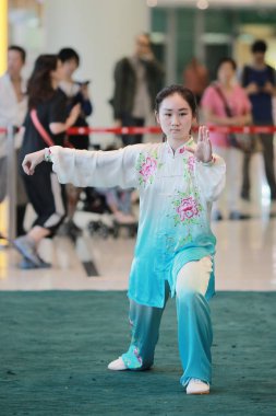 Wu shu gösteride hk 2017