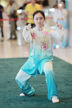 Wu shu gösteride 2017 hk