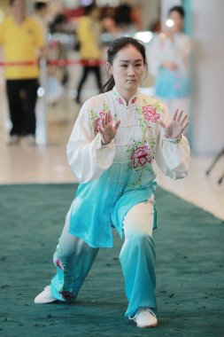 Wu shu gösteride 2017 hk