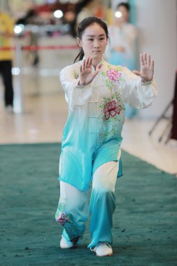 Wu shu gösteride 2017 hk