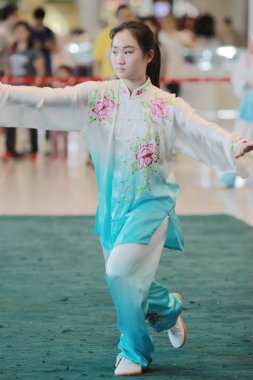 Wu shu gösteride 2017 hk