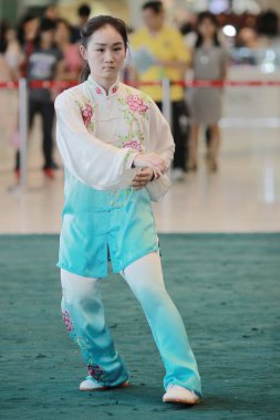 Wu shu gösteride 2017 hk