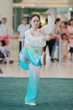 Wu shu gösteride 2017 hk