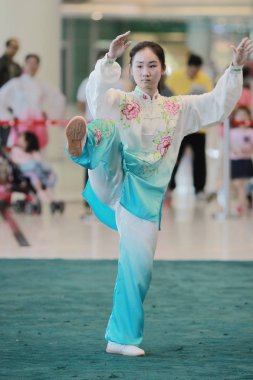 Wu shu gösteride 2017 hk