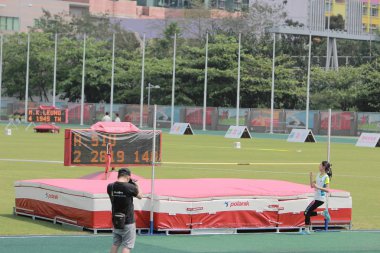  Yükseklik atlamak olay 6 Hong Kong Oyunlar 