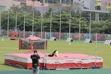  Yükseklik atlamak olay 6 Hong Kong Oyunlar 