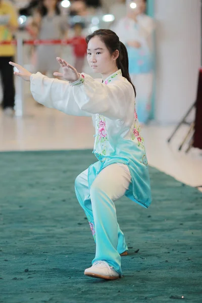 Wu shu gösteride 2017 hk