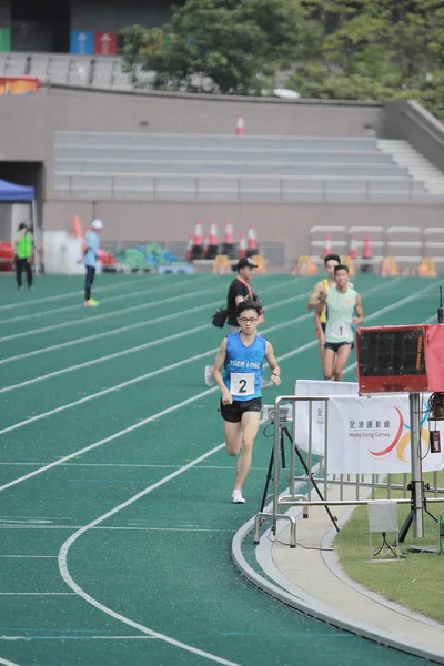 Track Events  during The 6th Hong Kong Games — Stock Photo, Image