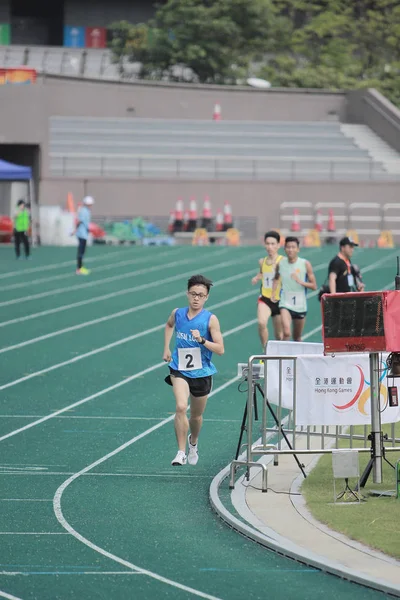 Track Events  during The 6th Hong Kong Games — Stock Photo, Image