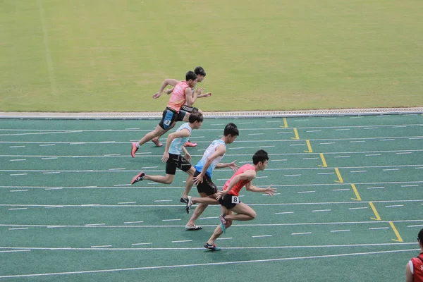 Track  event The 6th Hong Kong Games — Stock Photo, Image