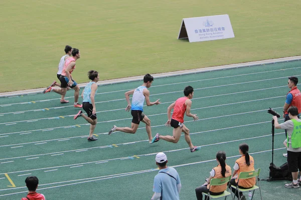 Track  event The 6th Hong Kong Games — Stock Photo, Image