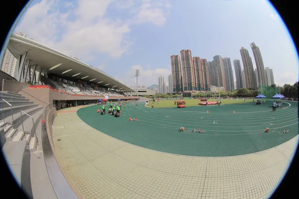 Os 6 Jogos de Hong Kong no tko sport Ground — Fotografia de Stock
