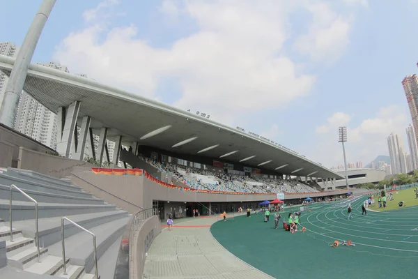 Die 6. hong kong games auf dem tko sportplatz — Stockfoto