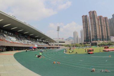 Tko 6 Hong Kong oyunlarda zemin spor 