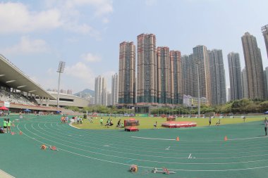 Tko 6 Hong Kong oyunlarda zemin spor 