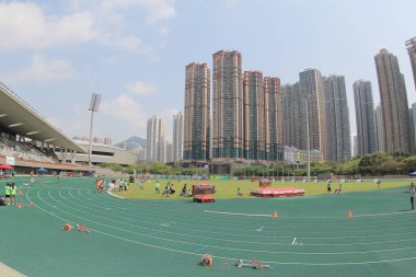 Tko 6 Hong Kong oyunlarda zemin spor 