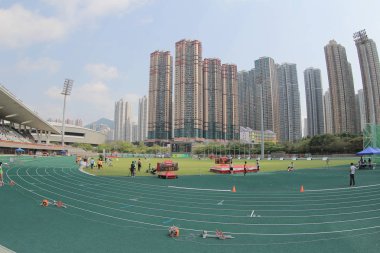 Tko 6 Hong Kong oyunlarda zemin spor 