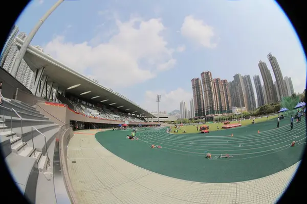 Os 6 Jogos de Hong Kong no tko sport Ground — Fotografia de Stock