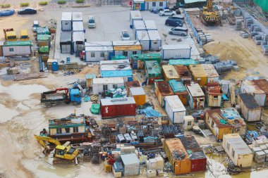 yeni bina kullanımı ile inşa ediliyor 