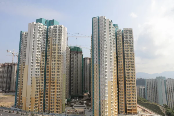 Housing estate of On Tai Estate at 2017 — Stock Photo, Image