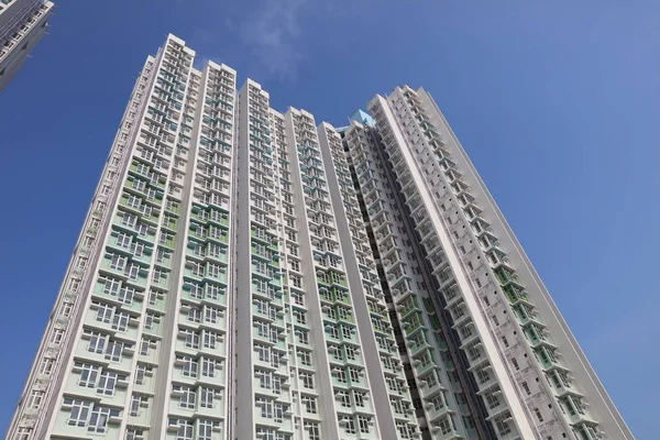 Propriedade de habitação de On Tai Estate em 2017 — Fotografia de Stock