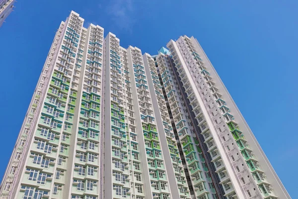 Συγκρότημα κατοικιών στο Tai περιουσίας στο 2017 — Φωτογραφία Αρχείου