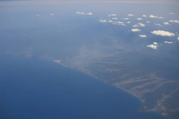 Foto de la Tierra desde lo alto del suelo —  Fotos de Stock