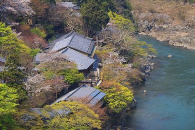 Arashiyama Kyoto, Japonya
