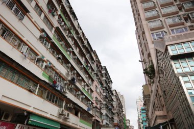  Tong lau eski evde kowloon