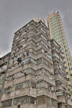  Tong lau eski evde kowloon