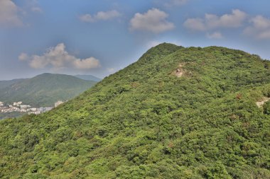 Orta-düzeylerinde Mount Cameron hk