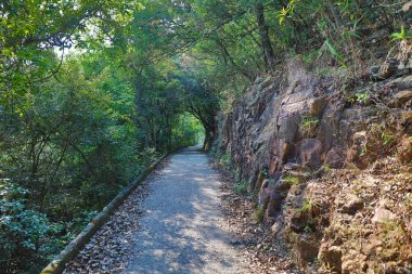 Orta boşluğu Rd, Aberdeen zirvesinde 