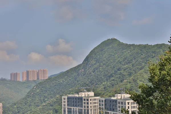 在香港的聂高信山 — 图库照片