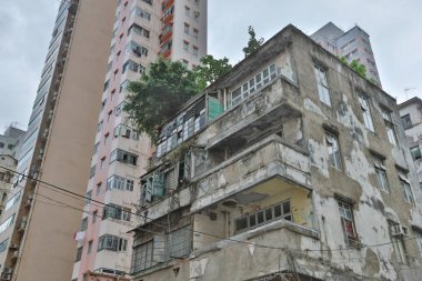  Tong lau eski evde kowloon