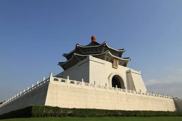 Taiwan Taipei Chiang Kai Shek Memorial Hall — Stock Photo, Image