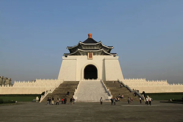 The Chiang Kai shek Memorial Hall tw — Stock Photo, Image