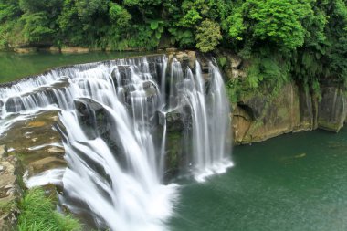 Shifen şelale içinde pingxi, Taipei, Tayvan