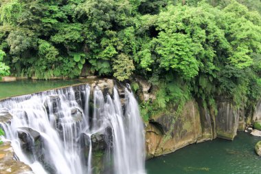 shifen şelale içinde pingxi, Taipei, Tayvan