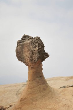 Kraliçe kafa Rock Yehliu Geopark, Tayvan
